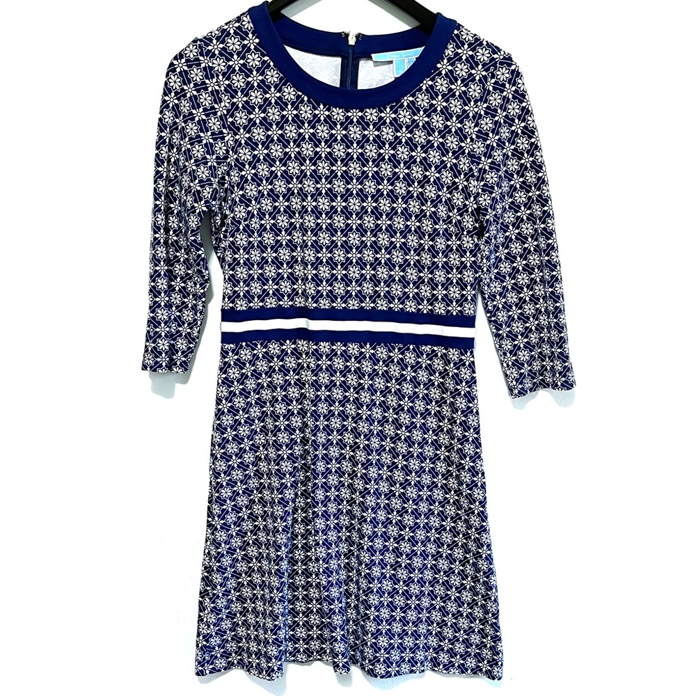 Draper James navy blue size small dress